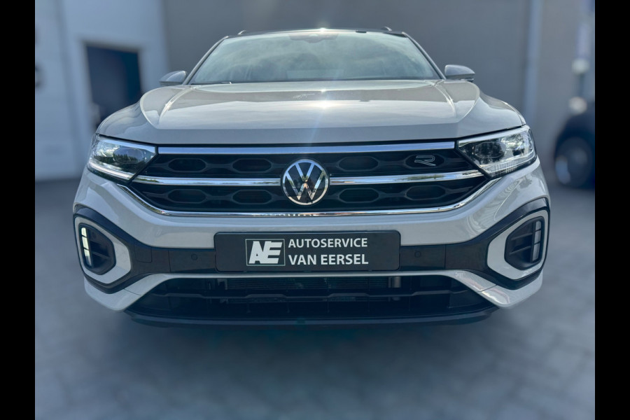 Volkswagen T-Roc 1.0 TSI R-Line Ascot Grey / IQ-light / Carplay / ACC / PDC / Stoelverwarming / Digitiale cockpit / Zwarte hemel