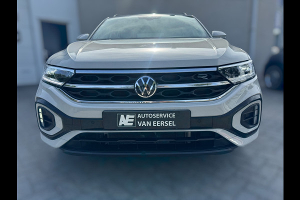 Volkswagen T-Roc 1.0 TSI R-Line Ascot Grey / IQ-light / Carplay / ACC / PDC / Stoelverwarming / Digitiale cockpit / Zwarte hemel