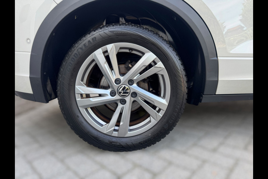 Volkswagen T-Roc 1.0 TSI R-Line Ascot Grey / IQ-light / Carplay / ACC / PDC / Stoelverwarming / Digitiale cockpit / Zwarte hemel