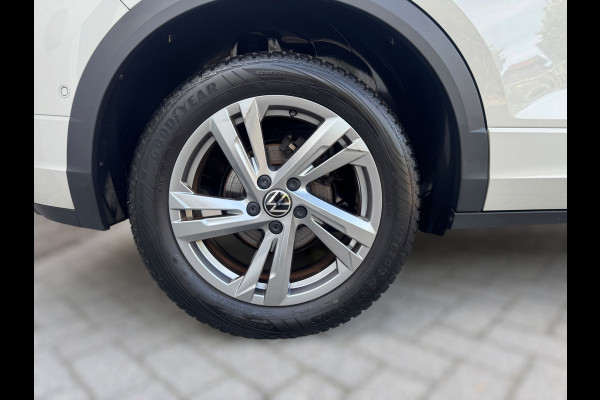 Volkswagen T-Roc 1.0 TSI R-Line Ascot Grey / IQ-light / Carplay / ACC / PDC / Stoelverwarming / Digitiale cockpit / Zwarte hemel
