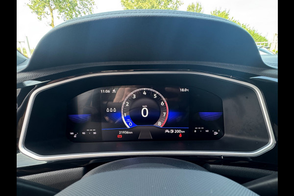 Volkswagen T-Roc 1.0 TSI R-Line Ascot Grey / IQ-light / Carplay / ACC / PDC / Stoelverwarming / Digitiale cockpit / Zwarte hemel