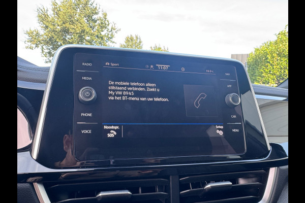 Volkswagen T-Roc 1.0 TSI R-Line Ascot Grey / IQ-light / Carplay / ACC / PDC / Stoelverwarming / Digitiale cockpit / Zwarte hemel