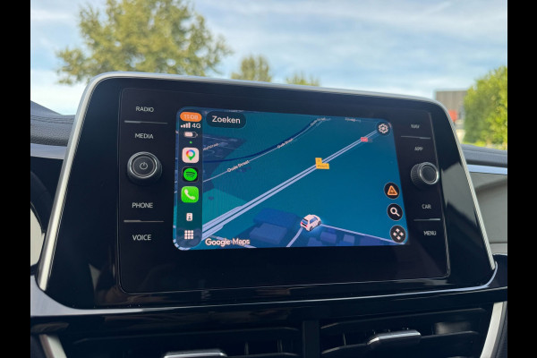 Volkswagen T-Roc 1.0 TSI R-Line Ascot Grey / IQ-light / Carplay / ACC / PDC / Stoelverwarming / Digitiale cockpit / Zwarte hemel