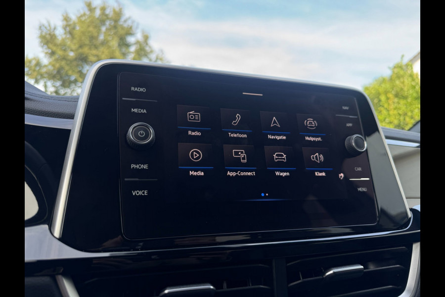 Volkswagen T-Roc 1.0 TSI R-Line Ascot Grey / IQ-light / Carplay / ACC / PDC / Stoelverwarming / Digitiale cockpit / Zwarte hemel