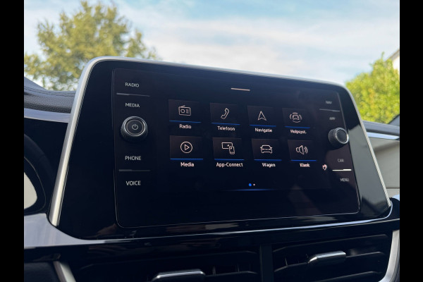 Volkswagen T-Roc 1.0 TSI R-Line Ascot Grey / IQ-light / Carplay / ACC / PDC / Stoelverwarming / Digitiale cockpit / Zwarte hemel