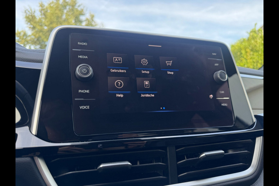 Volkswagen T-Roc 1.0 TSI R-Line Ascot Grey / IQ-light / Carplay / ACC / PDC / Stoelverwarming / Digitiale cockpit / Zwarte hemel