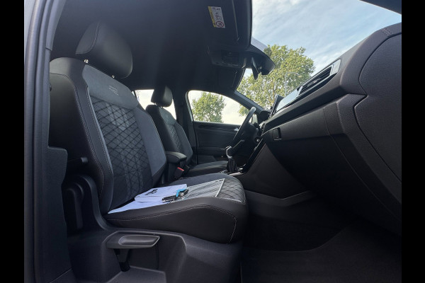 Volkswagen T-Roc 1.0 TSI R-Line Ascot Grey / IQ-light / Carplay / ACC / PDC / Stoelverwarming / Digitiale cockpit / Zwarte hemel