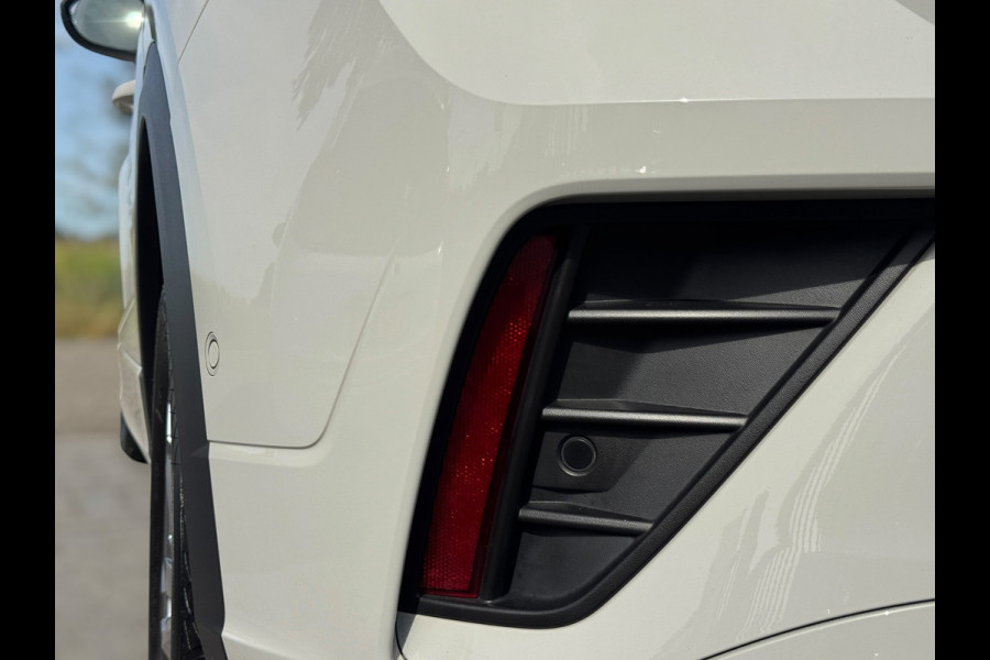 Volkswagen T-Roc 1.0 TSI R-Line Ascot Grey / IQ-light / Carplay / ACC / PDC / Stoelverwarming / Digitiale cockpit / Zwarte hemel