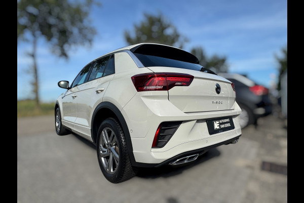 Volkswagen T-Roc 1.0 TSI R-Line Ascot Grey / IQ-light / Carplay / ACC / PDC / Stoelverwarming / Digitiale cockpit / Zwarte hemel