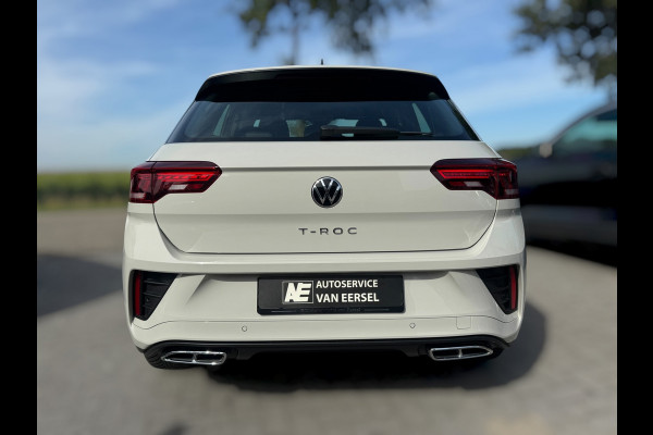 Volkswagen T-Roc 1.0 TSI R-Line Ascot Grey / IQ-light / Carplay / ACC / PDC / Stoelverwarming / Digitiale cockpit / Zwarte hemel