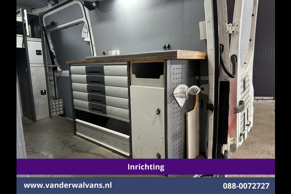 Mercedes-Benz Sprinter 316 CDI 164pk 3500kg Trekhaak L2H2 Inrichting Euro6 Airco | Omvormer | Camera | Apple Carplay Android Auto, Cruisecontrol, Parkeersensoren