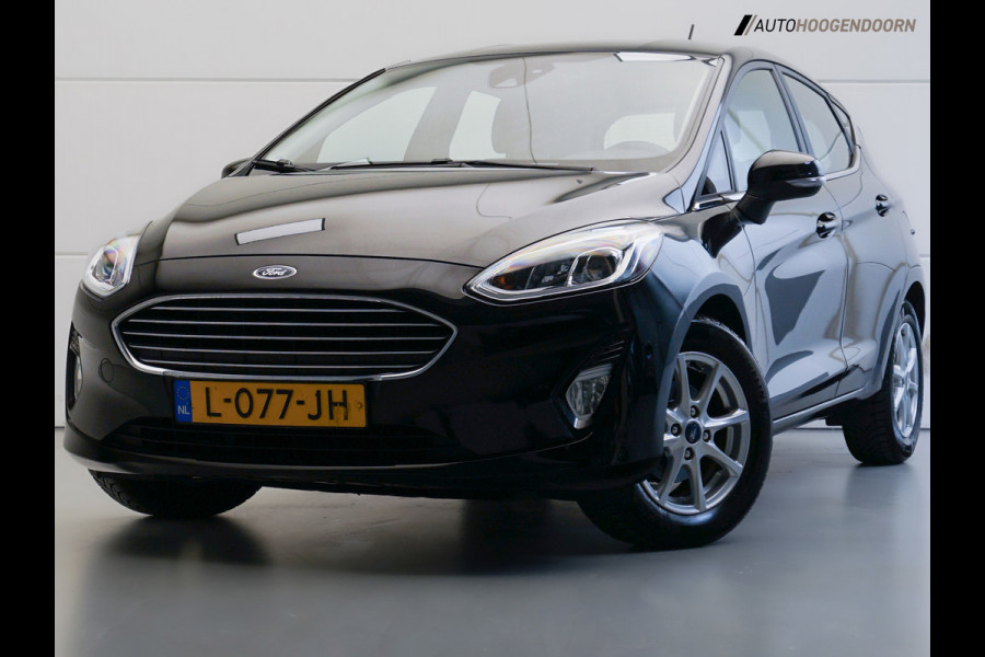 Ford Fiesta 1.0 EcoBoost Titanium Luxe (APPLE CARPLAY,KEYLESS,CRUISE,PARKEERSENSOREN,LANE ASSIST,CLIMATE,LM-VELGEN,TOPCONDITIE)