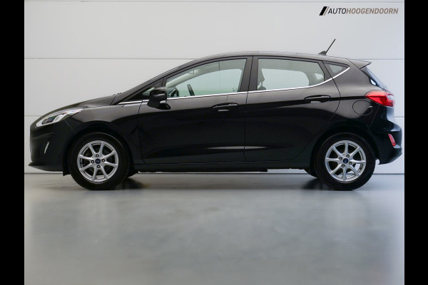 Ford Fiesta 1.0 EcoBoost Titanium Luxe (APPLE CARPLAY,KEYLESS,CRUISE,PARKEERSENSOREN,LANE ASSIST,CLIMATE,LM-VELGEN,TOPCONDITIE)