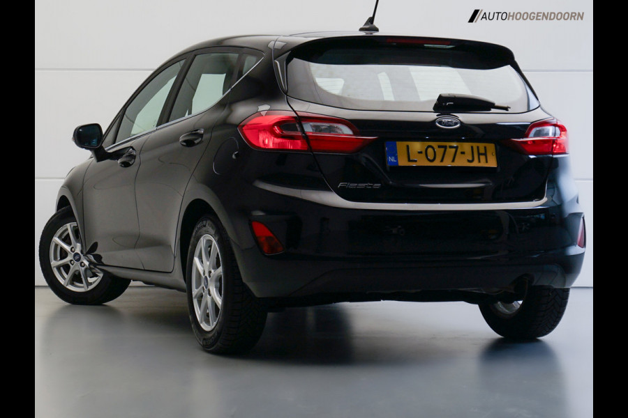 Ford Fiesta 1.0 EcoBoost Titanium Luxe (APPLE CARPLAY,KEYLESS,CRUISE,PARKEERSENSOREN,LANE ASSIST,CLIMATE,LM-VELGEN,TOPCONDITIE)