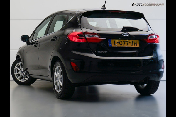 Ford Fiesta 1.0 EcoBoost Titanium Luxe (APPLE CARPLAY,KEYLESS,CRUISE,PARKEERSENSOREN,LANE ASSIST,CLIMATE,LM-VELGEN,TOPCONDITIE)