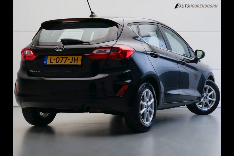 Ford Fiesta 1.0 EcoBoost Titanium Luxe (APPLE CARPLAY,KEYLESS,CRUISE,PARKEERSENSOREN,LANE ASSIST,CLIMATE,LM-VELGEN,TOPCONDITIE)