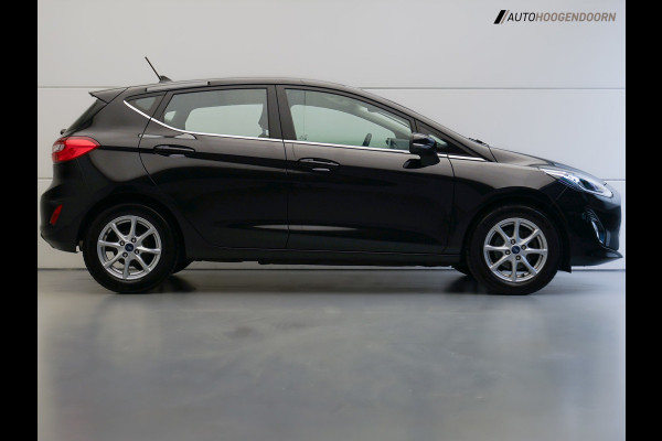 Ford Fiesta 1.0 EcoBoost Titanium Luxe (APPLE CARPLAY,KEYLESS,CRUISE,PARKEERSENSOREN,LANE ASSIST,CLIMATE,LM-VELGEN,TOPCONDITIE)