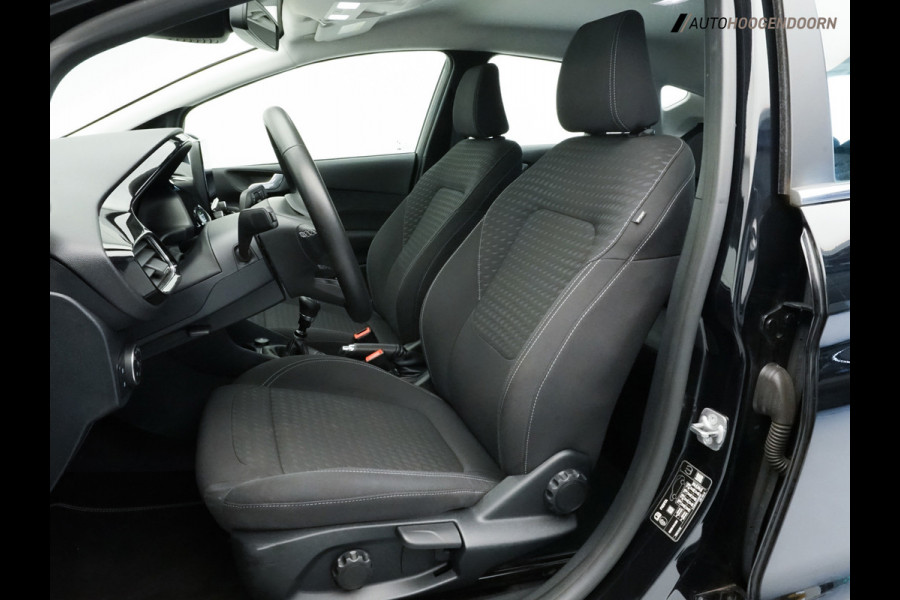 Ford Fiesta 1.0 EcoBoost Titanium Luxe (APPLE CARPLAY,KEYLESS,CRUISE,PARKEERSENSOREN,LANE ASSIST,CLIMATE,LM-VELGEN,TOPCONDITIE)