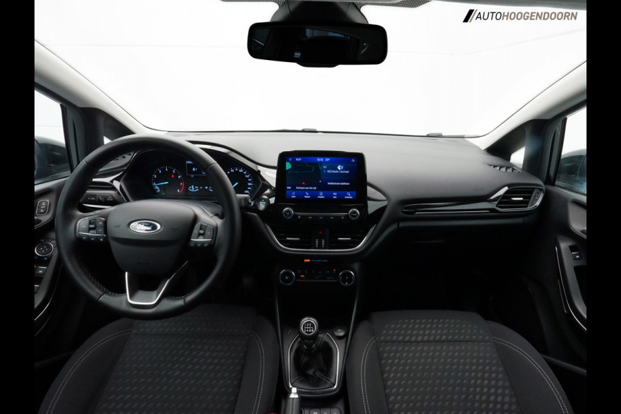 Ford Fiesta 1.0 EcoBoost Titanium Luxe (APPLE CARPLAY,KEYLESS,CRUISE,PARKEERSENSOREN,LANE ASSIST,CLIMATE,LM-VELGEN,TOPCONDITIE)