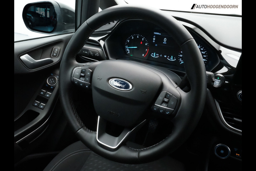 Ford Fiesta 1.0 EcoBoost Titanium Luxe (APPLE CARPLAY,KEYLESS,CRUISE,PARKEERSENSOREN,LANE ASSIST,CLIMATE,LM-VELGEN,TOPCONDITIE)
