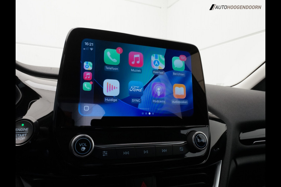 Ford Fiesta 1.0 EcoBoost Titanium Luxe (APPLE CARPLAY,KEYLESS,CRUISE,PARKEERSENSOREN,LANE ASSIST,CLIMATE,LM-VELGEN,TOPCONDITIE)