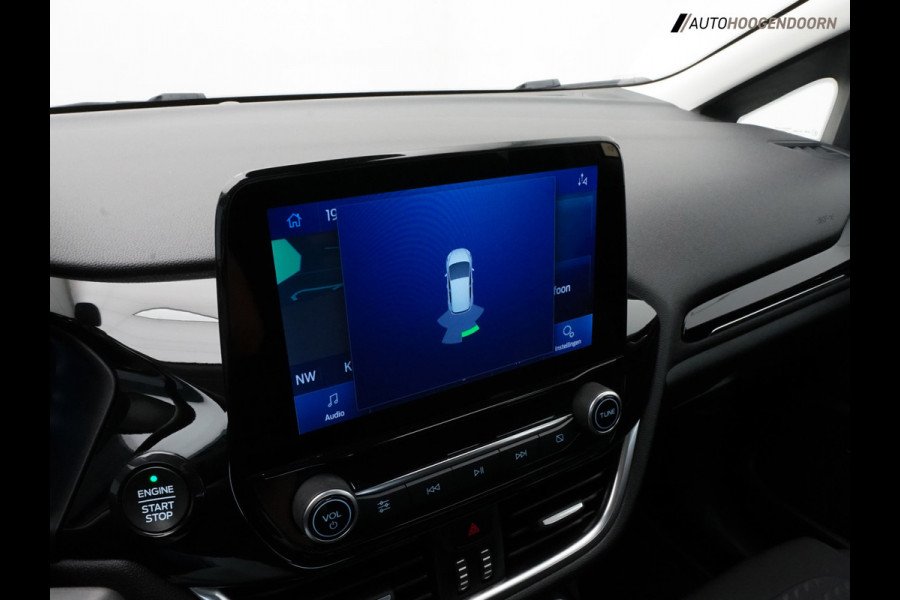 Ford Fiesta 1.0 EcoBoost Titanium Luxe (APPLE CARPLAY,KEYLESS,CRUISE,PARKEERSENSOREN,LANE ASSIST,CLIMATE,LM-VELGEN,TOPCONDITIE)