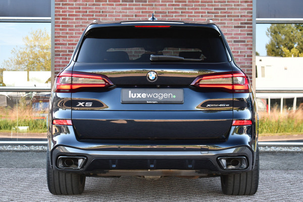 BMW X5 xDrive45e 394pk M-Sport Pano ACC Trekh 360 HUD Comf-zetel H/K