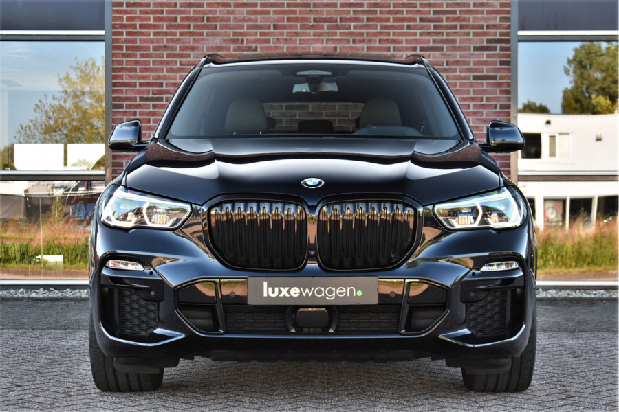 BMW X5 xDrive45e 394pk M-Sport Pano ACC Trekh 360 HUD Comf-zetel H/K