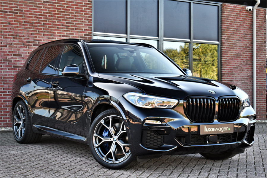 BMW X5 xDrive45e 394pk M-Sport Pano ACC Trekh 360 HUD Comf-zetel H/K