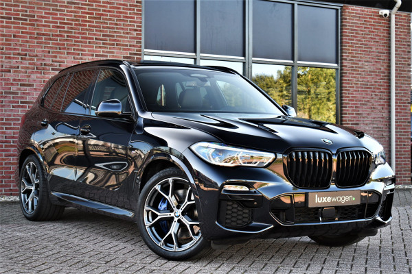 BMW X5 xDrive45e 394pk M-Sport Pano ACC Trekh 360 HUD Comf-zetel H/K