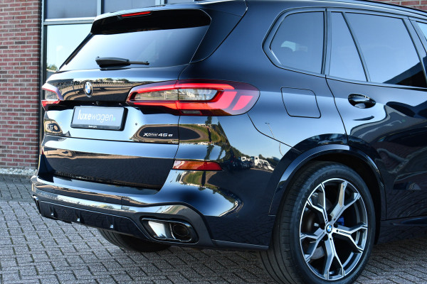 BMW X5 xDrive45e 394pk M-Sport Pano ACC Trekh 360 HUD Comf-zetel H/K