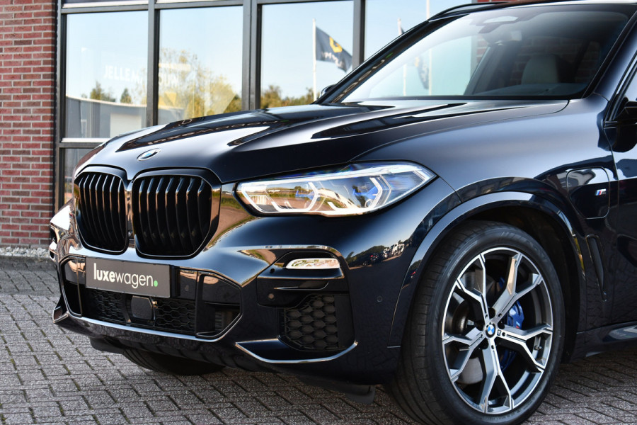 BMW X5 xDrive45e 394pk M-Sport Pano ACC Trekh 360 HUD Comf-zetel H/K