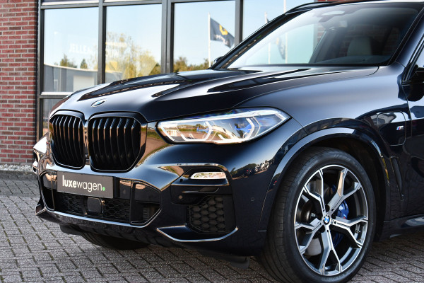 BMW X5 xDrive45e 394pk M-Sport Pano ACC Trekh 360 HUD Comf-zetel H/K