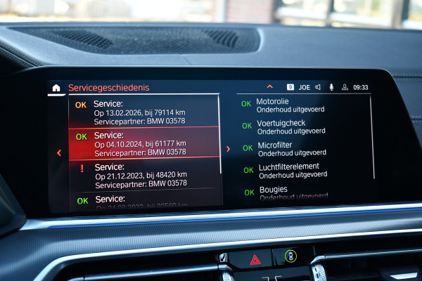 BMW X5 xDrive45e 394pk M-Sport Pano ACC Trekh 360 HUD Comf-zetel H/K