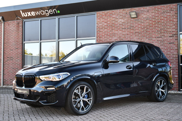 BMW X5 xDrive45e 394pk M-Sport Pano ACC Trekh 360 HUD Comf-zetel H/K
