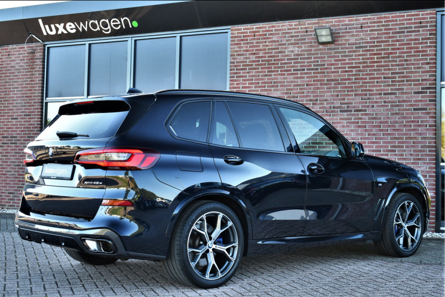 BMW X5 xDrive45e 394pk M-Sport Pano ACC Trekh 360 HUD Comf-zetel H/K
