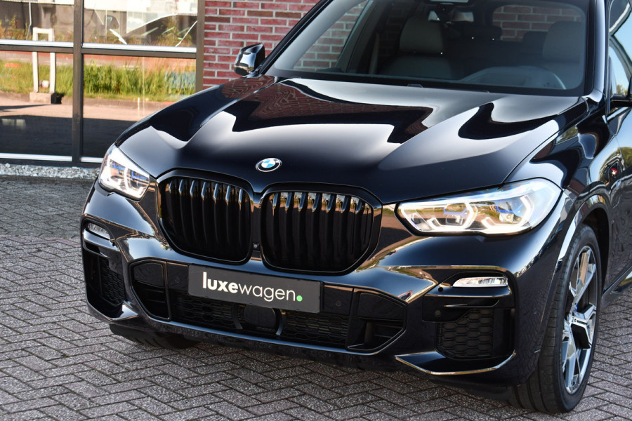 BMW X5 xDrive45e 394pk M-Sport Pano ACC Trekh 360 HUD Comf-zetel H/K