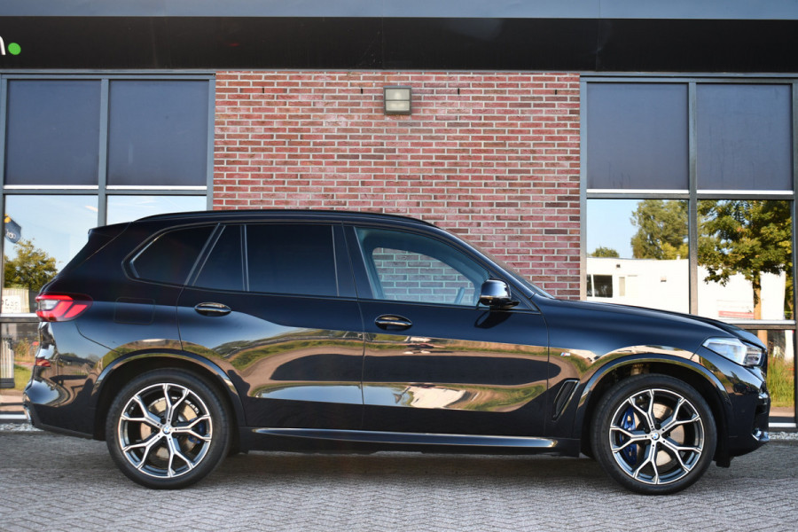 BMW X5 xDrive45e 394pk M-Sport Pano ACC Trekh 360 HUD Comf-zetel H/K