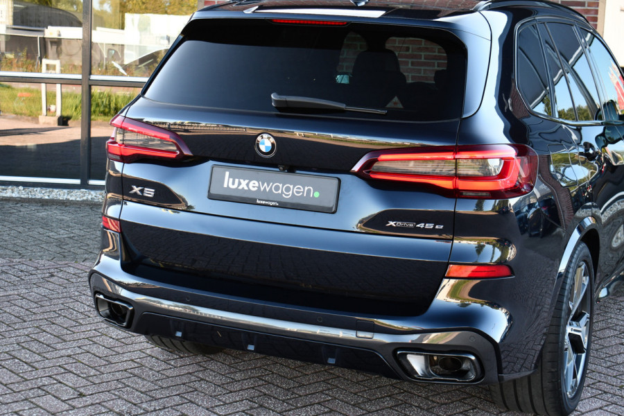 BMW X5 xDrive45e 394pk M-Sport Pano ACC Trekh 360 HUD Comf-zetel H/K