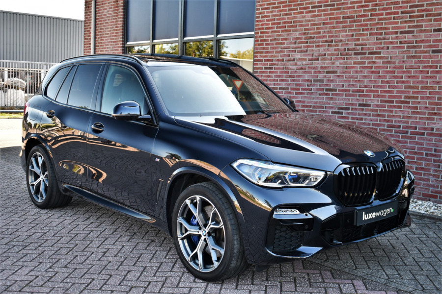BMW X5 xDrive45e 394pk M-Sport Pano ACC Trekh 360 HUD Comf-zetel H/K