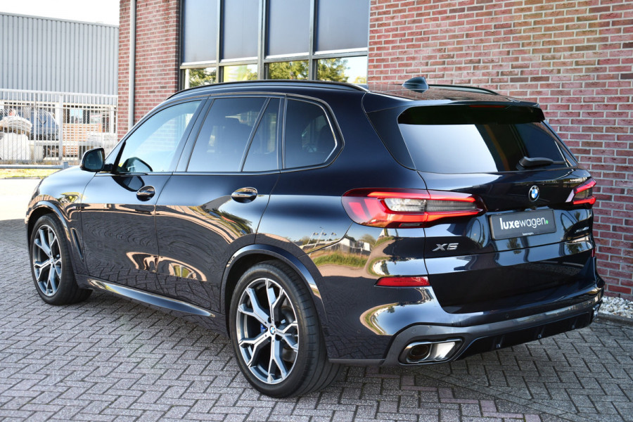 BMW X5 xDrive45e 394pk M-Sport Pano ACC Trekh 360 HUD Comf-zetel H/K