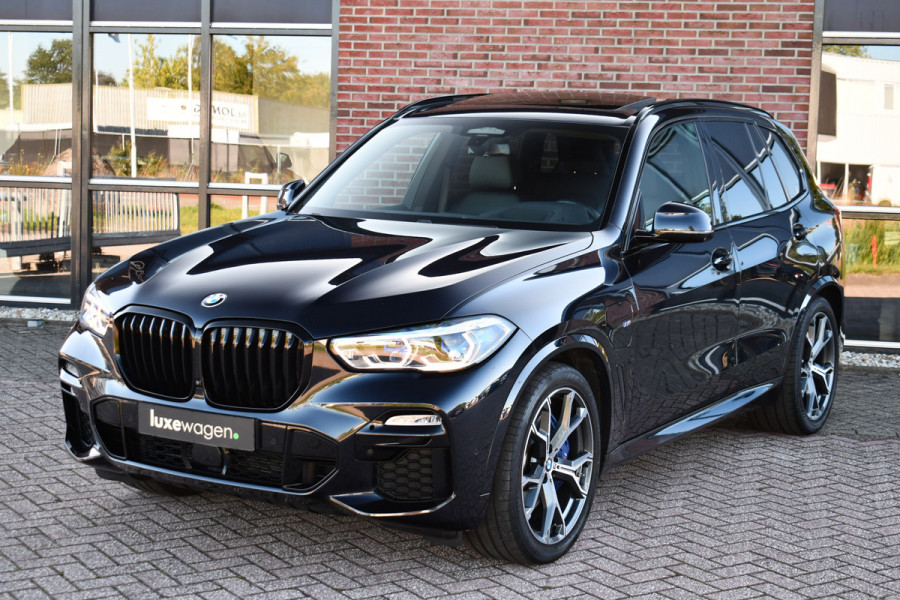 BMW X5 xDrive45e 394pk M-Sport Pano ACC Trekh 360 HUD Comf-zetel H/K