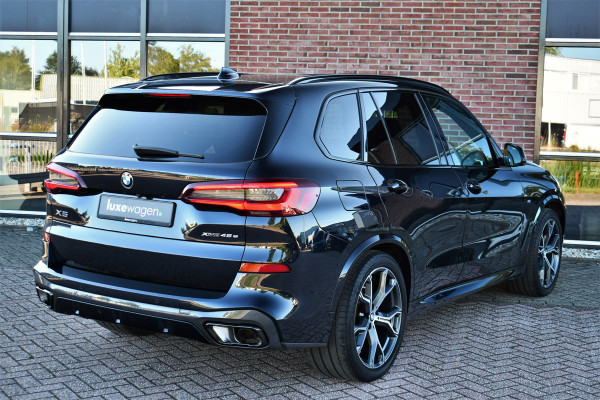 BMW X5 xDrive45e 394pk M-Sport Pano ACC Trekh 360 HUD Comf-zetel H/K