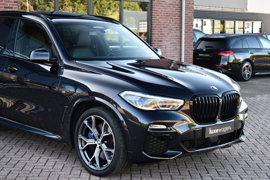 BMW X5 xDrive45e 394pk M-Sport Pano ACC Trekh 360 HUD Comf-zetel H/K