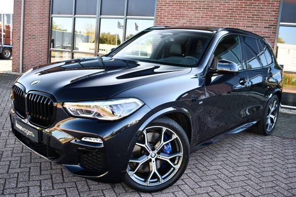 BMW X5 xDrive45e 394pk M-Sport Pano ACC Trekh 360 HUD Comf-zetel H/K