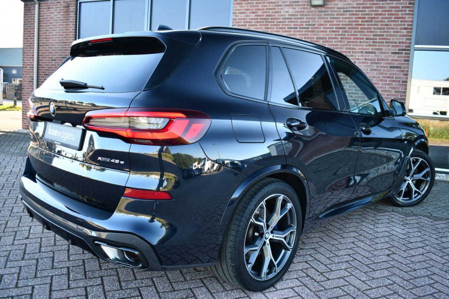 BMW X5 xDrive45e 394pk M-Sport Pano ACC Trekh 360 HUD Comf-zetel H/K