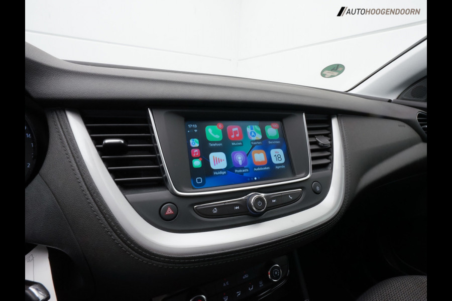 Opel Grandland X 1.2 Turbo Edition Sport (APPLE CARPLAY,PARKEERSENSOREN,CRUISE CONTROL,AIRCONDITIONING,LANE ASSIST,TOPCONDITIE)