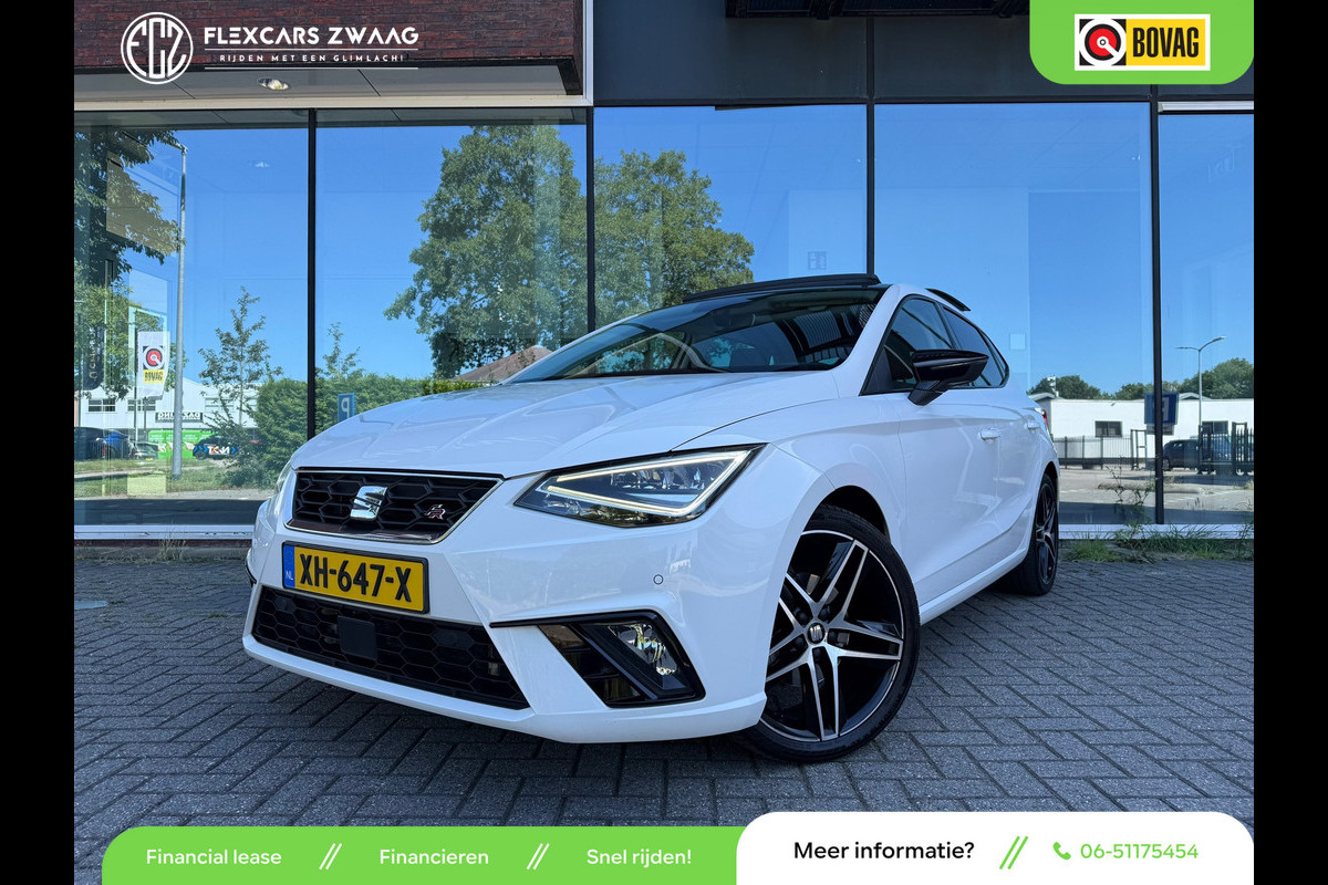 Seat Ibiza 1.0 TSI FR Business Intense - Automaat - Pano/Schuifdak - Alcantara - Org.NL