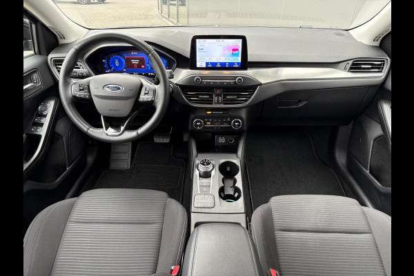 Ford Focus 125PK EcoB. Automaat Titanium Carplay-android/Navigatie/Parkeerhulp/Camera/Keyfree