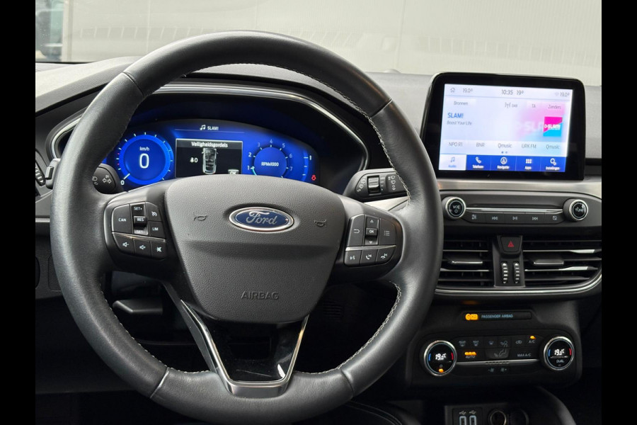 Ford Focus 125PK EcoB. Automaat Titanium Carplay-android/Navigatie/Parkeerhulp/Camera/Keyfree